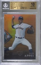 2014 Bowman Platinum Chrome Prospects Orange 9/10 Mark Appel BGS 10 PRISTINE 0q5