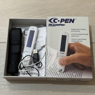 C-Pen C610R Exam Reader Text-to-Speach Digital Highlighter Dictionary - FOR PART