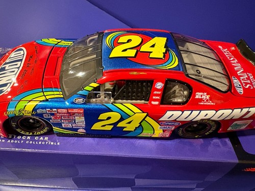 1:24 ACTION Jeff Gordon 2000 Monte Carlo DuPont/Charlotte Limited Ed. NOB - Picture 8 of 16