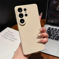 Silicone Phone Case Clear Case For Samsung Galaxy S23 24 S25 S26 Plus Ultra