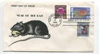 USA 1996 Year of the Rat FDC China Mixed Franking San Francisco Feb 8
