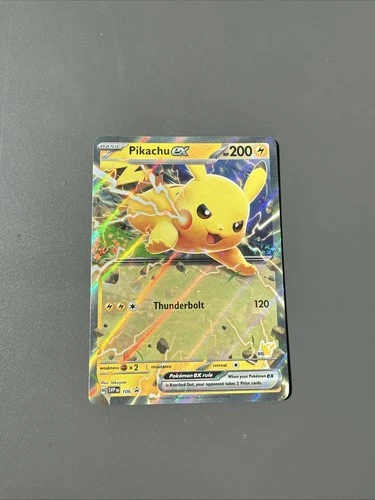 Pokemon TCG Pikachu ex SVP 106 PSA 10 Battle Academy 2024 Black Star Promo