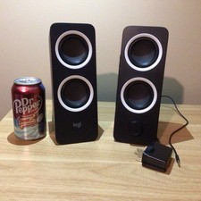 Set Of 2 Logi Desktop Wired Speakers Wired- U...
