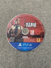 Red Dead Redemption 2 PS4 Disc only UK PAL