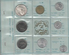 ITALY DIVISIONAL 1968 UNC