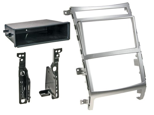 Kenwood MP3 Bluetooth USB DAB Autoradio für Hyundai ix55 (2009-2012) silber - Bild 6 von 7