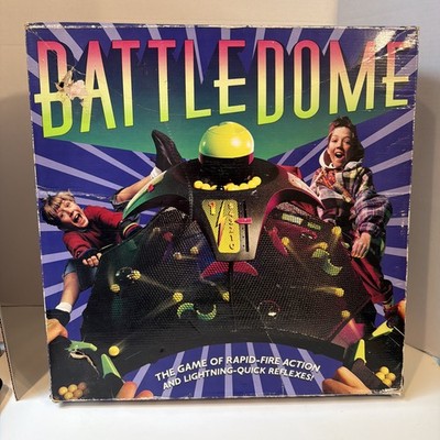 VINTAGE 1995 Battle Dome Game Parker Brothers W Box Tested COMPLETE