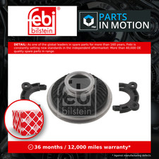 2x Top Strut Mountings (Pair) fits VAUXHALL ASTRA H 2.0 Front 04 to 10 Febi New