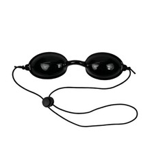 Photonentherapie-Augen-Rotlichtbrille, Augenschutz, blendfreie Schutzbrille