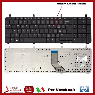 Clavier AZERTY Français Pour HP Pavilion DV7-4000 – Avec Stickers, Neuf, Filaire