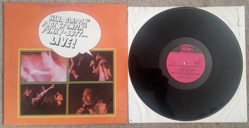 GENO WASHINGTON & THE RAM JAM BAND LIVE - ORIGINAL UK 12" VINYL LP FREE UK... - Picture 1 of 2