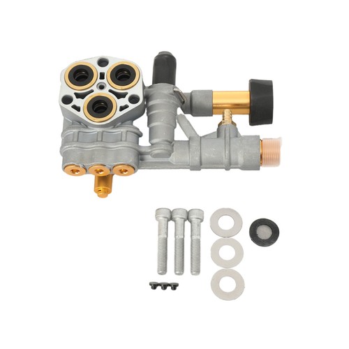 Cleaning Manifold Kit Replacement For Axial Cam Pressure Washer Pump 510020 - Picture 2 of 11