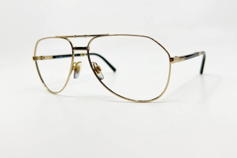 Gafas de aviador plegables Dolce And Gabbana doradas DG 2106 1027/58 61-15-130 Foto 2 de 4