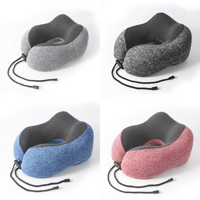 Travel Pillow Memory Foam U Shaped Neck Support Soft Head Rest Car Plane Cushion