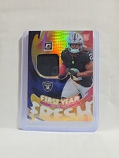 2025 Panini Donruss Optic - Ashton Jeanty First Year Fresh Patch #FYFBH-AJY