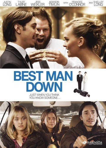 Best Man Down (DVD) Justin Long Tyler Labine Jess Weixler - Foto 1 di 1