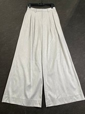 Twp Avery Pants In Modern Viscose Wool Women's Size 0 Light Heather 