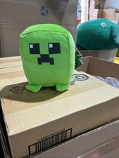 Minecraft Creeper 5 Inch Plush 2022 Mattel Cuutopia Stuffed Animal 