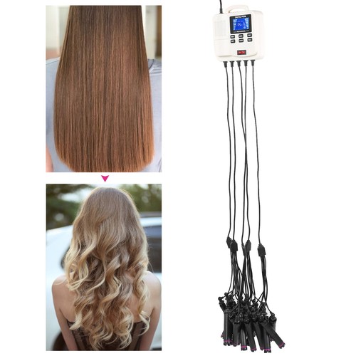 Digital PTC Heating Hair Perm Machine with Hair Roller Adjustable Hair Tool (EU - Picture 19 of 24