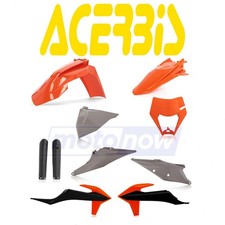 Acerbis Full Plastic Kit for 2020-2021 KTM 350 XCF-W - Body Bodywork oh