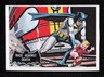 1966 Topps Batman Black Bat Batman Race Against Death #53 0n