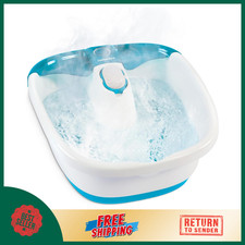 Bubble Mate Foot Spa, Toe Touch Controlled Foot Bath with Invigorating Bubbles