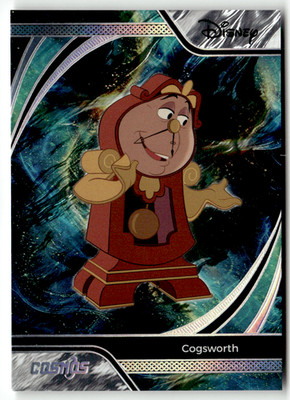 Kakawow Disney Cosmos 2025 CDT-C-37 Cogsworth Cyan Holo 137/365