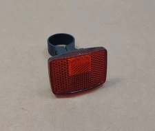 Bike Bicycle Reflector Red Color 27.0 mm Size
