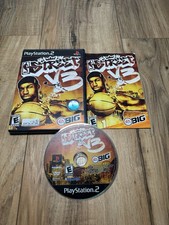 NBA Street V3 (Sony PlayStation 2, 2005) COMPLETE WITH MANUAL CIB