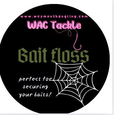 WAC Tackle Carp Fishing Bait Floss Grips UK