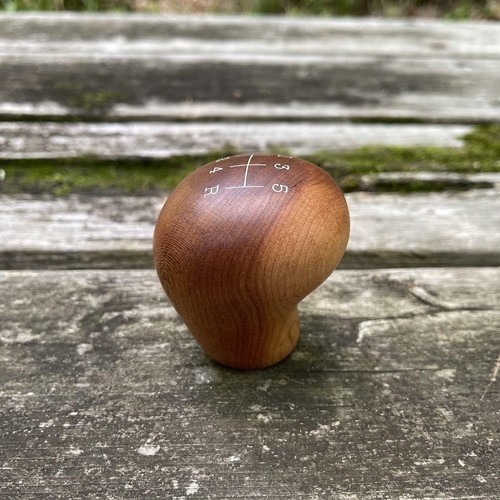 M12Mm 1.25 Cherry Blossom Shift Knob Wood Jimny Land Cruiser Light Truck - Picture 7 of 11