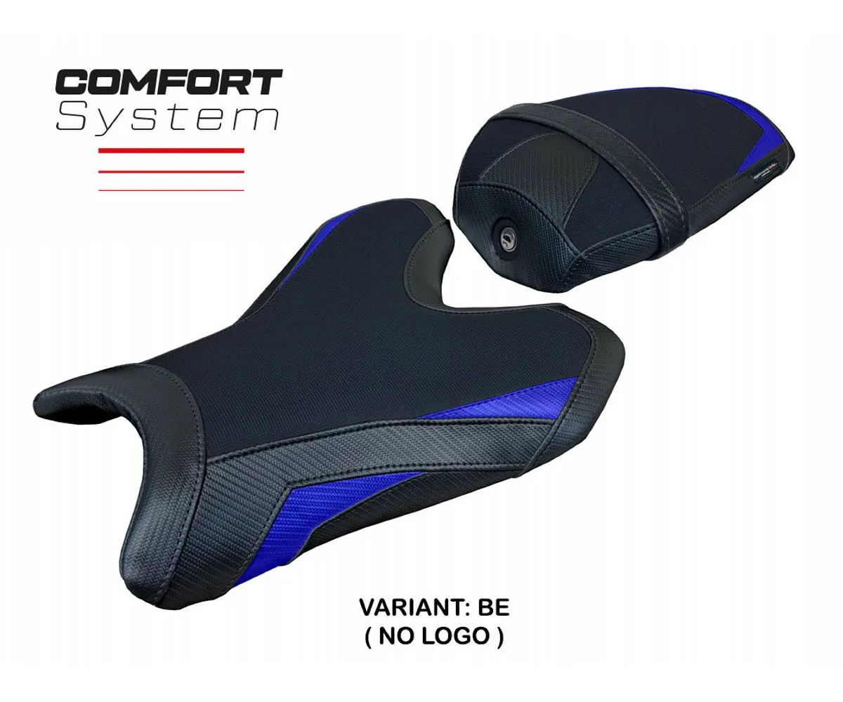 Seat saddle cover Lier Comfort Sys Blue BE Tpz compatible YAMAHA R125 2023 2026