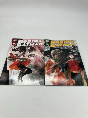Robin & Batman #1 & 2 - Jeff Lemire / Dustin Nguyen