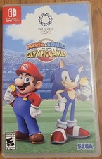 CASE  Artwork Only - Mario  Sonic at the Olympic Games: Nintendo Switch