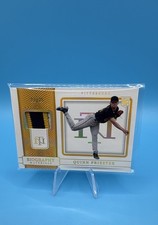 2023 National Treasures Biography Materials Quinn Priester #BM-QP Holo Gold /25