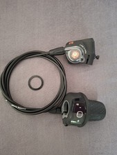 Drehgriffschalter 7 Gang mit Clickbox von Stumey Archer für Sram S 7 Neu!!!