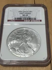 2005 American Silver Eagle 🦅 First Strikes NGC MS69