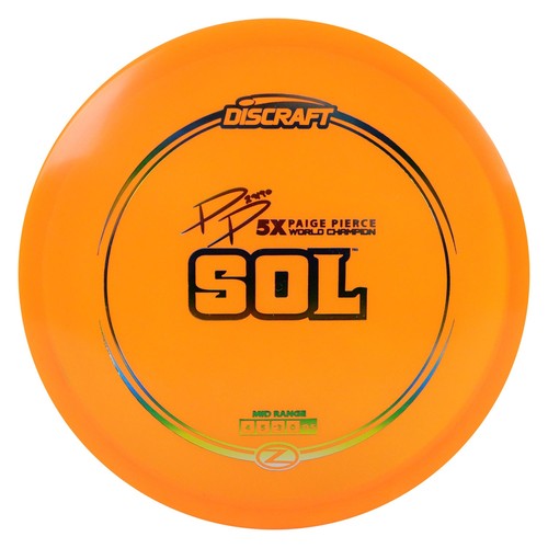 Discraft Disc Golf Paige Pierce Signature Z Sol Midrange 4/5/-3/0 - Choose Exact - Picture 24 of 26