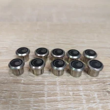 CARDAS Noise Stopper RCA Caps Dust Cover Plugs, Shield Block RF RFI EMI 10x