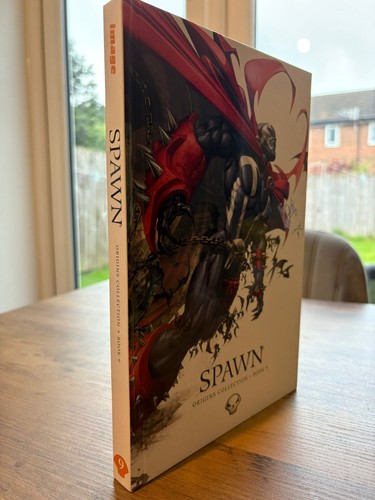 Spawn Origins Collection Book 9 Hardcover Todd McFarlane Image Comics - Picture 2 of 2