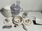 Kenwood FP108 Series Food Processor with Accessories Working PAT Tested