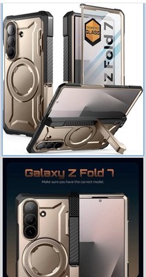 SUPCASE Magnet Case MagSafe Cover +HD Screen For Samsung Galaxy Z Fold 7 (2025)