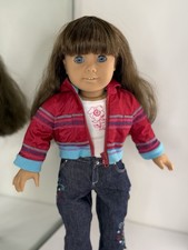 American Girl Pleasant Company Doll Just Like You 7 With Ready For Fun Outfit