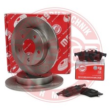 MASTER-SPORT GERMANY Bremsensatz, Scheibenbremse Hinterachse für MAZDA