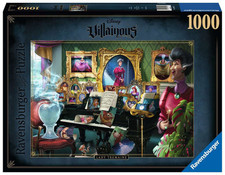 Ravensburger Villainous  Lady Tremaine  1000 Piece Jigsaw Puzzle NIB  Disney