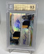 2013 Platinum Dual RC  Patch Auto  Le'Veon Bell  RPA /25 BGS 9.5 GEM MT POP 1