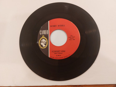 BOBBY RYDELL - Forget Him / Love, Love Go Away 45RPM CAMEO - NM
