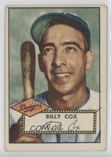 1952 Topps Billy Cox #232 0e71