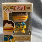 Funko Pop! Vinyl Marvel Cyclops #58 Figure Original Unopened