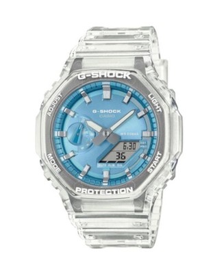 CASIO Men Digital Quartz Casual Watch Classic Dress Blue Dial Waterproof Round G